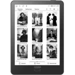 Электронная книга Digma A6 plus 6" E-Ink Carta 758x1024 Touch Screen 1.8Ghz 1Gb/32Gb/SD/microSDHC/подсветка дисплея темно-серый (в компл.:обложка) Электронная книга Digma A6 plus 6" E-Ink Carta 758x1024 Touch Screen 1.8Ghz 1Gb/32Gb/SD/microSDHC/подсветка дисплея темно-серый (в компл.:обложка)