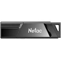 Флеш Диск Netac 64GB U336 NT03U336S-064G-32BK USB3.2 черный