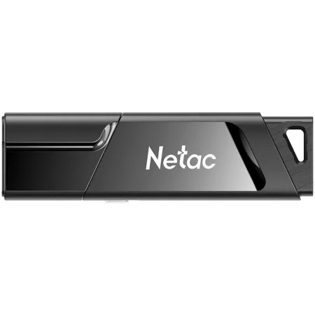 Флеш Диск Netac 32GB U336 NT03U336S-032G-32BK USB3.2 черный