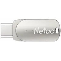Флеш Диск Netac 32GB U785C NT03U785C-032G-32PN USB3.2 серый