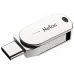 Флеш Диск Netac 32GB U785C NT03U785C-032G-32PN USB3.2 серый