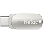 Флеш Диск Netac 16GB U785C NT03U785C-016G-32PN USB3.2 серый