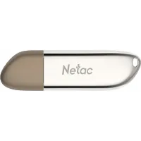 Флеш Диск Netac 128GB U352 NT03U352N-128G-32PN USB3.0 серебристый
