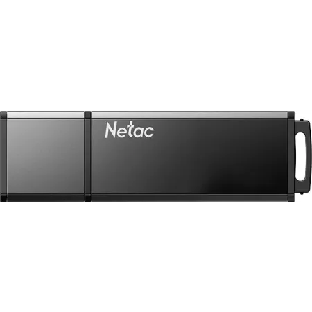 Флеш Диск Netac 64GB U351 NT03U351N-064G-32BK USB3.0 серый Флеш Диск Netac 64GB U351 NT03U351N-064G-32BK USB3.0 серый