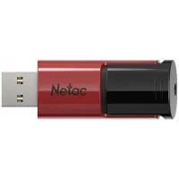 Флеш Диск Netac 64GB U182 NT03U182N-064G-32RE USB3.2 красный/черный