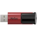 Флеш Диск Netac 128GB U182 NT03U182N-128G-32RE USB3.2 красный/черный