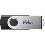 Флеш Диск Netac 64GB U505 NT03U505N-064G-32BK USB3.0 черный/серебристый Флеш Диск Netac 64GB U505 NT03U505N-064G-32BK USB3.0 черный/серебристый