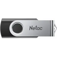 Флеш Диск Netac 16GB U505 NT03U505N-016G-32BK USB3.0 черный/серебристый