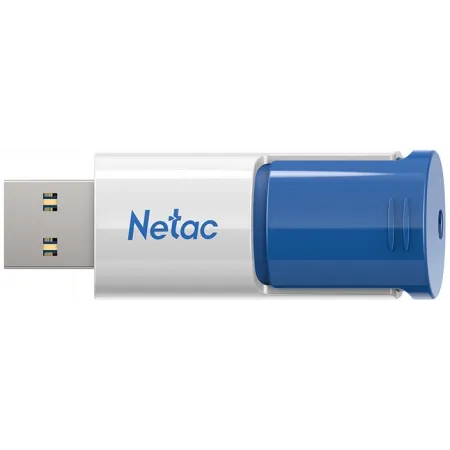 Флеш Диск Netac 16GB U182 NT03U182N-016G-32BL USB3.0 синий/белый