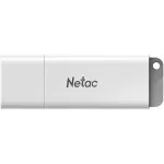 Флеш Диск Netac 128GB U185 NT03U185N-128G-32WH USB3.0 белый