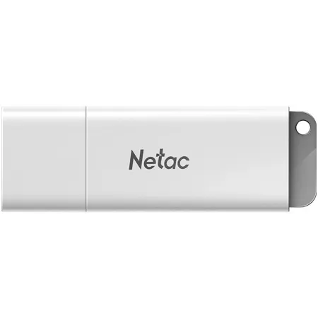 Флеш Диск Netac 128GB U185 NT03U185N-128G-32WH USB3.0 белый