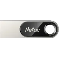 Флеш Диск Netac 32GB U278 NT03U278N-032G-32PN USB3.0 серебристый/черный