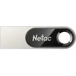 Флеш Диск Netac 64GB U278 NT03U278N-064G-32PN USB3.0 серебристый/черный