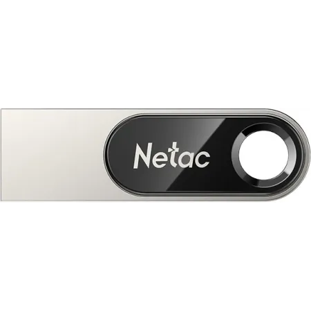 Флеш Диск Netac 64GB U278 NT03U278N-064G-32PN USB3.0 серебристый/черный