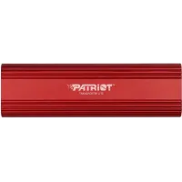 Накопитель SSD Patriot USB3.2 Gen2 512GB PTPL512GPECB Lite Transporter 2.5" красный