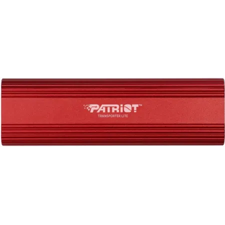 Накопитель SSD Patriot USB3.2 Gen2 512GB PTPL512GPECB Lite Transporter 2.5" красный