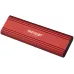 Накопитель SSD Patriot USB3.2 Gen2 512GB PTPL512GPECB Lite Transporter 2.5" красный