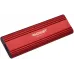 Накопитель SSD Patriot USB3.2 Gen2 512GB PTPL512GPECB Lite Transporter 2.5" красный