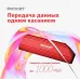 Накопитель SSD Patriot USB3.2 Gen2 512GB PTPL512GPECB Lite Transporter 2.5" красный