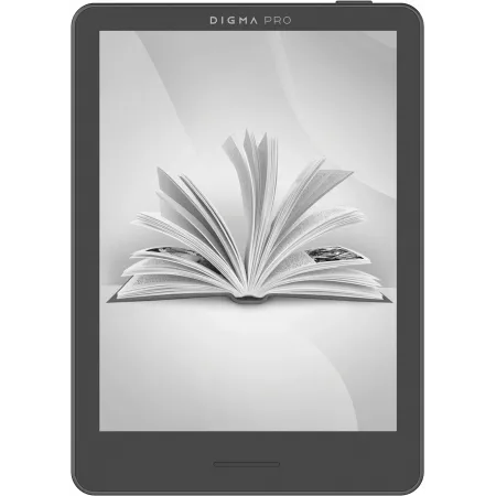 Электронная книга Digma pro MOON 6 6" E-Ink Carta 758x1024 1.8Ghz 1Gb/32Gb/SD/microSDHC/подсветка дисплея темно-серый