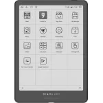 Электронная книга Digma pro Moon 8 8" E-Ink Carta 758x1024 1.8Ghz 1Gb/32Gb/SD/microSDHC/подсветка дисплея темно-серый Электронная книга Digma pro Moon 8 8" E-Ink Carta 758x1024 1.8Ghz 1Gb/32Gb/SD/microSDHC/подсветка дисплея темно-серый