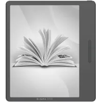 Электронная книга Digma pro MOON 7 7" E-Ink Carta 758x1024 1.8Ghz 1Gb/32Gb/SD/microSDHC/подсветка дисплея темно-серый