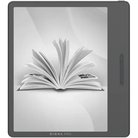 Электронная книга Digma pro MOON 7 7" E-Ink Carta 758x1024 1.8Ghz 1Gb/32Gb/SD/microSDHC/подсветка дисплея темно-серый Электронная книга Digma pro MOON 7 7" E-Ink Carta 758x1024 1.8Ghz 1Gb/32Gb/SD/microSDHC/подсветка дисплея темно-серый