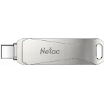 Флеш Диск Netac 64GB U782C NT03U782C-064G-32PN USB3.0 серебристый Флеш Диск Netac 64GB U782C NT03U782C-064G-32PN USB3.0 серебристый