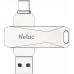Флеш Диск Netac 64GB U782C NT03U782C-064G-32PN USB3.0 серебристый Флеш Диск Netac 64GB U782C NT03U782C-064G-32PN USB3.0 серебристый
