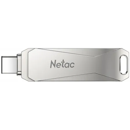 Флеш Диск Netac 128GB U782C NT03U782C-128G-32PN USB3.0 серебристый