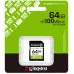 Флеш карта SDXC 64GB Kingston SDS3/64GB Canvas Select Plus V10 w/o adapter