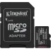 Флеш карта microSDXC 128GB Kingston SDCS3/128GB Canvas Select Plus V10 A1 + adapter