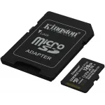 Флеш карта microSDXC 128GB Kingston SDCS3/128GB Canvas Select Plus V10 A1 + adapter