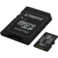 Флеш карта microSDXC 128GB Kingston SDCS3/128GB Canvas Select Plus V10 A1 + adapter