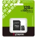 Флеш карта microSDXC 128GB Kingston SDCS3/128GB Canvas Select Plus V10 A1 + adapter