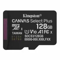 Флеш карта microSDXC 128GB Kingston SDCS3/128GBSP Canvas Select Plus V10 A1 w/o adapter