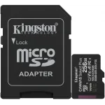 Флеш карта microSDXC 256GB Kingston SDCS3/256GB Canvas Select Plus V10 A1 + adapter