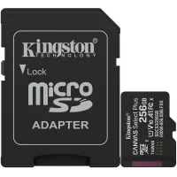 Флеш карта microSDXC 256GB Kingston SDCS3/256GB Canvas Select Plus V10 A1 + adapter