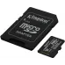 Флеш карта microSDXC 256GB Kingston SDCS3/256GB Canvas Select Plus V10 A1 + adapter