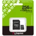Флеш карта microSDXC 256GB Kingston SDCS3/256GB Canvas Select Plus V10 A1 + adapter