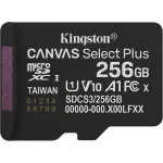 Флеш карта microSDXC 256GB Kingston SDCS3/256GBSP Canvas Select Plus V10 A1 w/o adapter