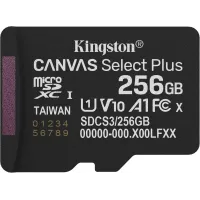 Флеш карта microSDXC 256GB Kingston SDCS3/256GBSP Canvas Select Plus V10 A1 w/o adapter