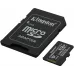 Флеш карта microSDXC 512GB Kingston SDCS3/512GB Canvas Select Plus V30 A1 + adapter