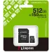 Флеш карта microSDXC 512GB Kingston SDCS3/512GB Canvas Select Plus V30 A1 + adapter