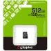 Флеш карта microSDXC 512GB Kingston SDCS3/512GBSP Canvas Select Plus V30 A1 w/o adapter