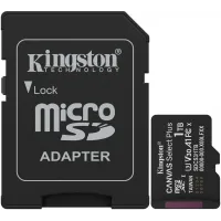 Флеш карта microSDXC 1TB Kingston SDCS3/1TB Canvas Select Plus + adapter