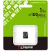 Флеш карта microSDXC 1TB Kingston SDCS3/1TBSP Canvas Select Plus w/o adapter