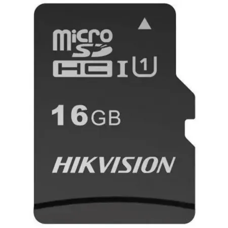 Флеш карта microSDHC 16GB Hikvision HIKSEMI HS-TF-C1 16G V30 w/o adapter