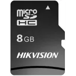 Флеш карта microSDHC 8GB Hikvision HIKSEMI HS-TF-C1 8G w/o adapter