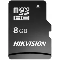 Флеш карта microSDHC 8GB Hikvision HIKSEMI HS-TF-C1 8G w/o adapter